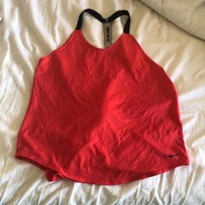 Nike racerback tank top